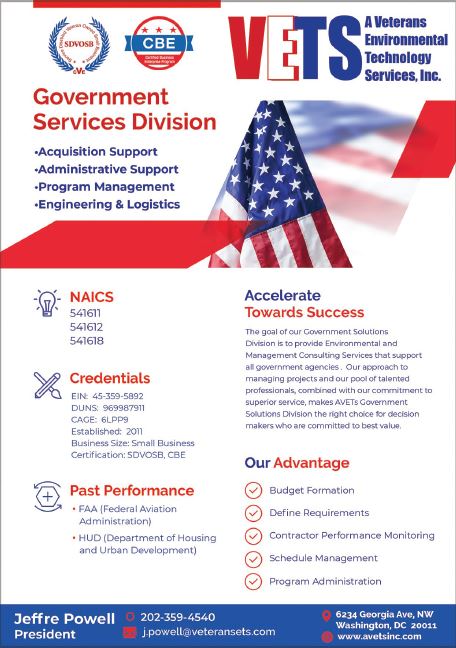 Administrative & Executive Services Capability Statement